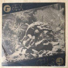 Discos de vinilo: THE TABLE – SEX CELLS, UK 1978 CHISWICK RECORDS. Lote 198906200