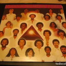 Discos de vinilo: EARTH WIND & FIRE DOBLE LP FACES CBS ORIGINAL HOLANDA 1980 DESPLEGABLE + FUNDAS