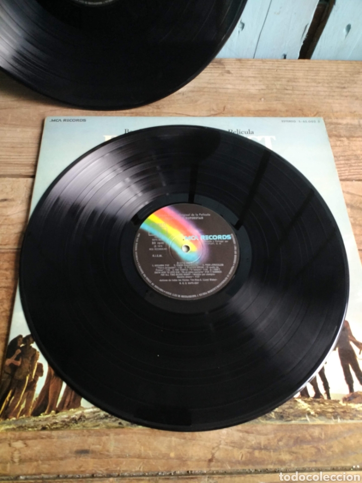 Discos de vinilo: Disco doble de vinilo Jesus Christ Superstar - Foto 5 - 198913523