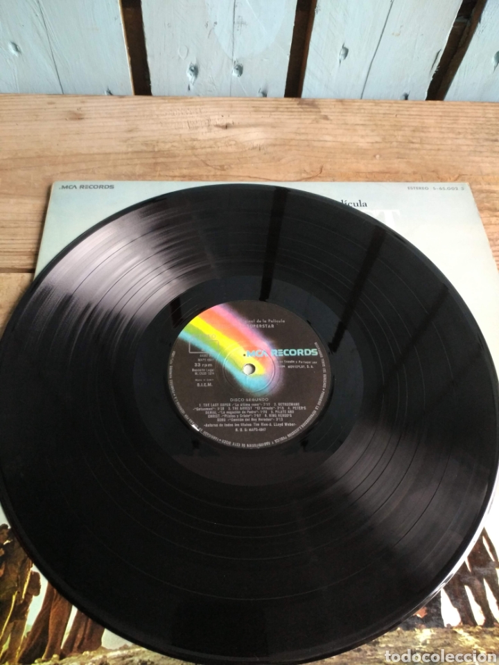 Discos de vinilo: Disco doble de vinilo Jesus Christ Superstar - Foto 7 - 198913523