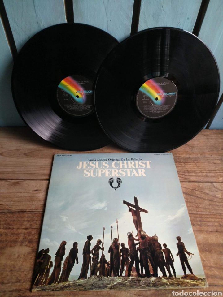 Discos de vinilo: Disco doble de vinilo Jesus Christ Superstar - Foto 1 - 198913523