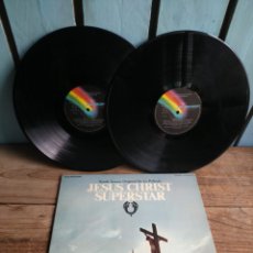 Discos de vinilo: DISCO DOBLE DE VINILO JESUS CHRIST SUPERSTAR. Lote 198913523