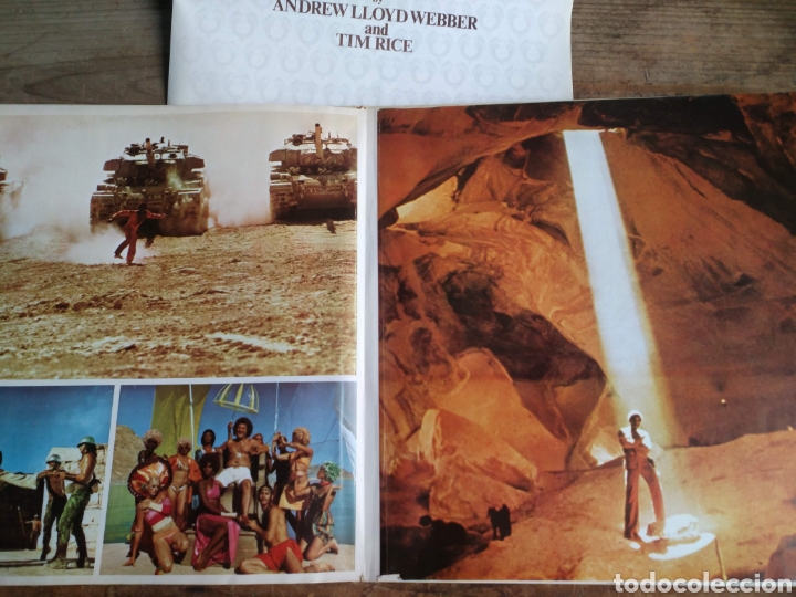 Discos de vinilo: Disco doble de vinilo Jesus Christ Superstar - Foto 2 - 198913523