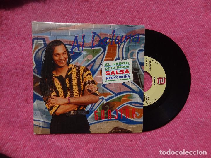 Disques de vinyle: SINGLE AL DELUNA - Guajira - Zafiro &lrm;P-433 - SPAIN press - PROMO (NM/EX)
