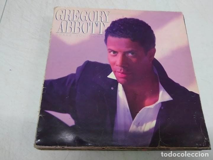 Discos de vinilo: Gregory Abbott - Shake You Down - Foto 1