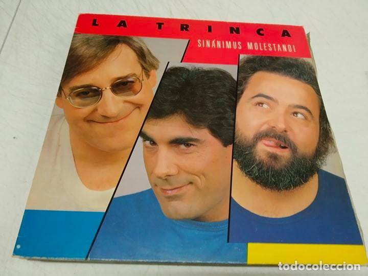 Discos de vinilo: La Trinca - Sin&aacute;nimus Molestandi - Foto 1