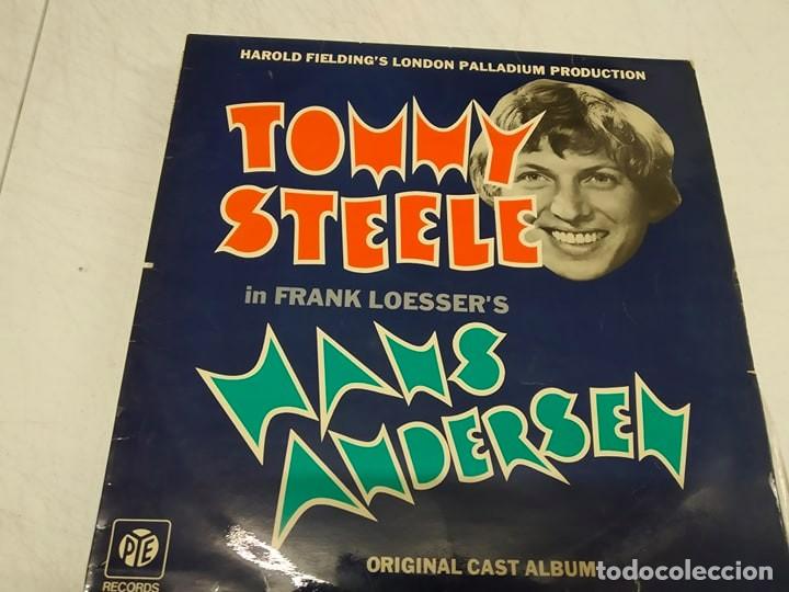 Discos de vinilo: Tommy Steele &lrm;&ndash; Hans Andersen - Foto 1