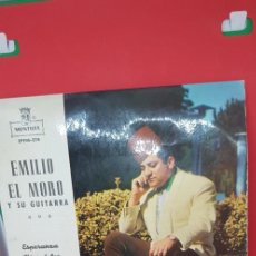 Discos de vinilo: EMILIO EL MORO Y SU GUITARRA 'ESPERANZA' 1962. Lote 198941332