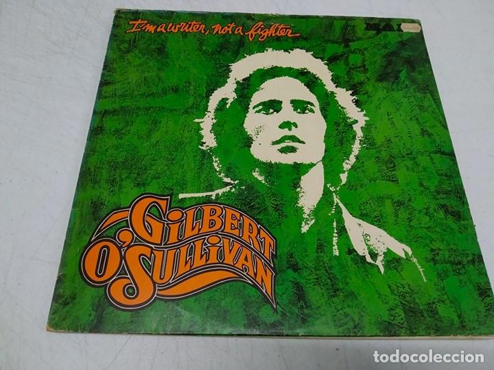 Discos de vinilo: Gilbert OSullivan &lrm;&ndash; Im A Writer, Not A Fighter - Foto 1