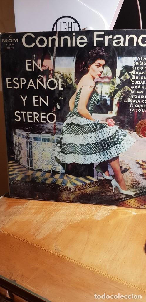 Discos de vinilo: CONNIE FRANCIS EN ESPA&Ntilde;OL 1964 - Foto 1