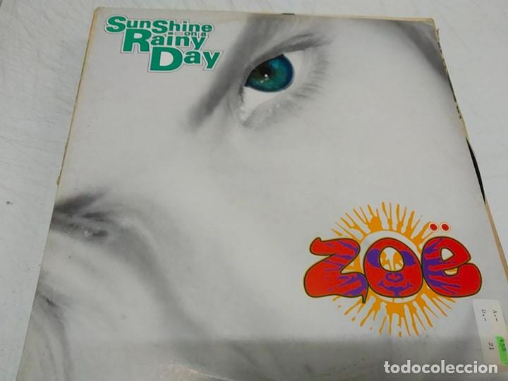 Discos de vinilo: Zoe &lrm;&ndash; Sunshine On A Rainy Day - Foto 1
