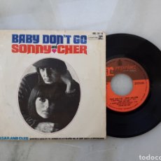 Discos de vinilo: SONNY AND CHER BABY DON´T GO +3 EP