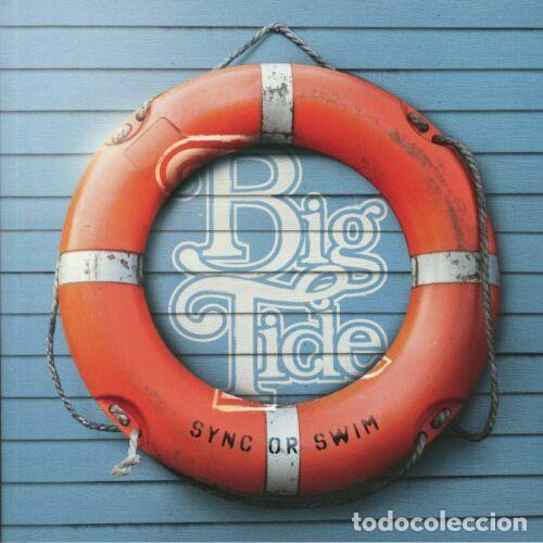 Discos de vinilo: BIG TIDE - Sync Or Swim 2019 - gatefold LP + insert + MP3 download code, precintado - Foto 1