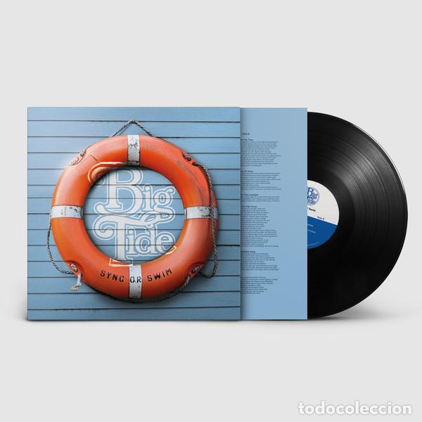 Discos de vinilo: BIG TIDE - Sync Or Swim 2019 - gatefold LP + insert + MP3 download code, precintado - Foto 2