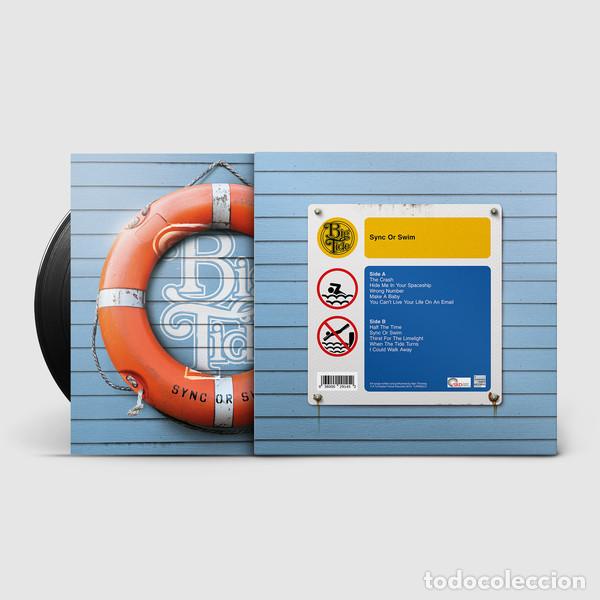 Discos de vinilo: BIG TIDE - Sync Or Swim 2019 - gatefold LP + insert + MP3 download code, precintado - Foto 3