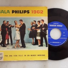 Discos de vinilo: GALA PHILIPS 1962 EP POR UNA VIDA FELIZ EN UN MUNDO MODERNO DINAMISMO MUSICAL
