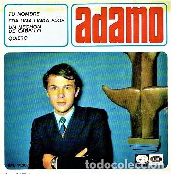 Discos de vinilo: ADAMO. Tu nombre - Foto 1