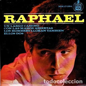 Discos de vinilo: RAPHAEL. Un largo camino - Foto 1