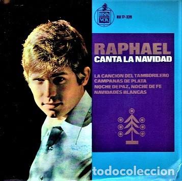 Discos de vinilo: RAPHAEL CANTA A LA NAVIDAD - Foto 1