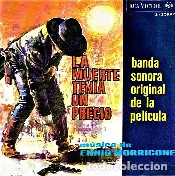 Discos de vinilo: LA MUERTE TEN&Iacute;A UN PRECIO BSO - Foto 1