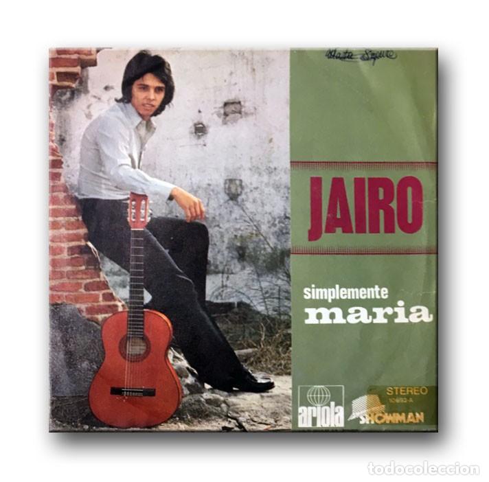 Discos de vinilo: Jairo - Simplemente Maria - Foto 1