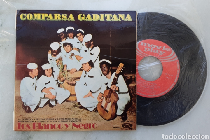 Discos de vinilo: Los ye- yes Al abordaje Ep - Foto 1
