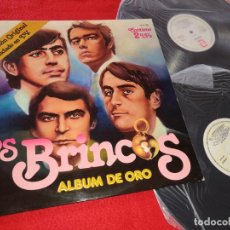 Dischi in vinile: LOS BRINCOS DISCO DE ORO 2LP 1981 ZAFIRO GATEFOLD EDICION ESPAÑOLA SPAIN. Lote 198982062