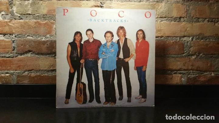Discos de vinilo: POCO  BACKTRACKS LP - Foto 1