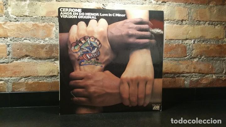 Discos de vinilo: CERRONE AMOR EN DO MENOR LP - Foto 1
