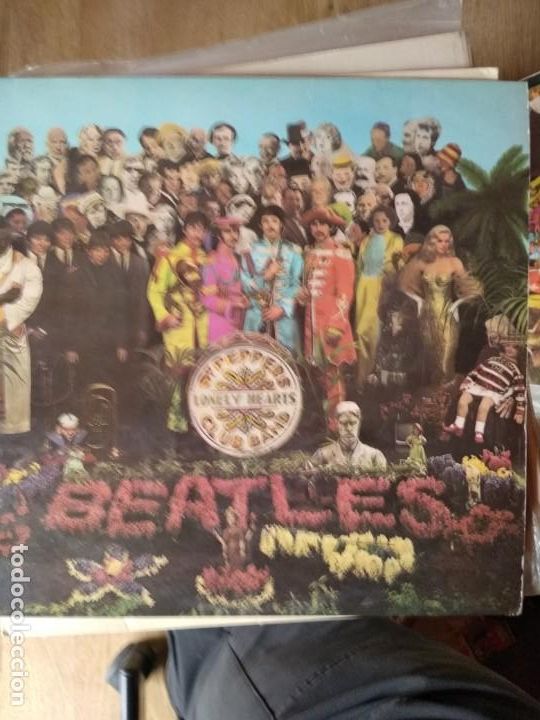 Discos de vinilo: Beatles - Sgt. Peppers - Foto 1