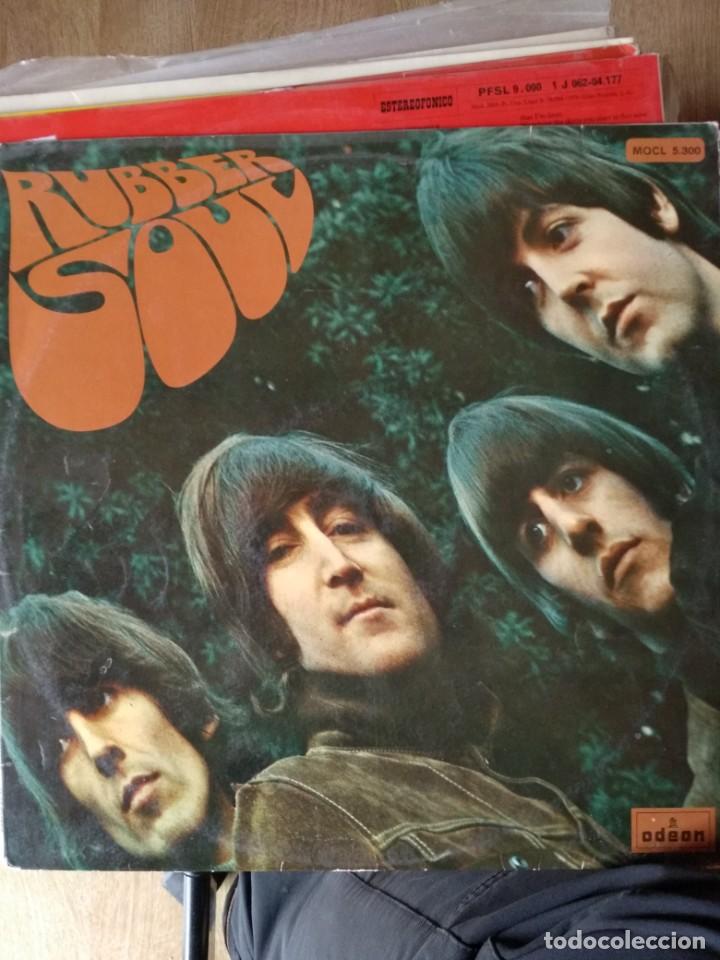 Discos de vinilo: Beatles - Rubber Soul - Foto 1