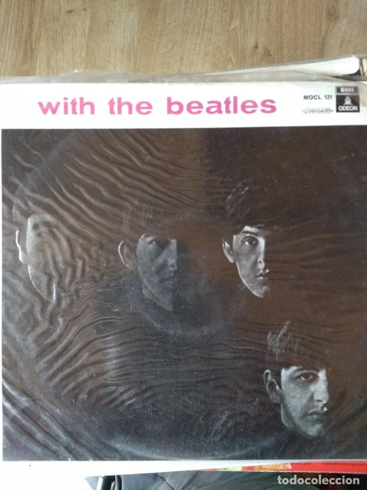 Discos de vinilo: Beatles - with the beatles - Foto 1
