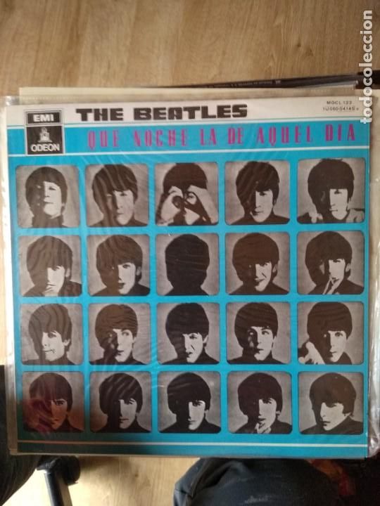 Discos de vinilo: Beatles - Qu&eacute; noche la de aquel d&iacute;a - Foto 1