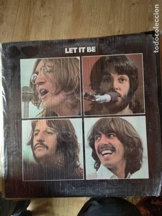 Discos de vinilo: Beatles - Let it be --- - Foto 1