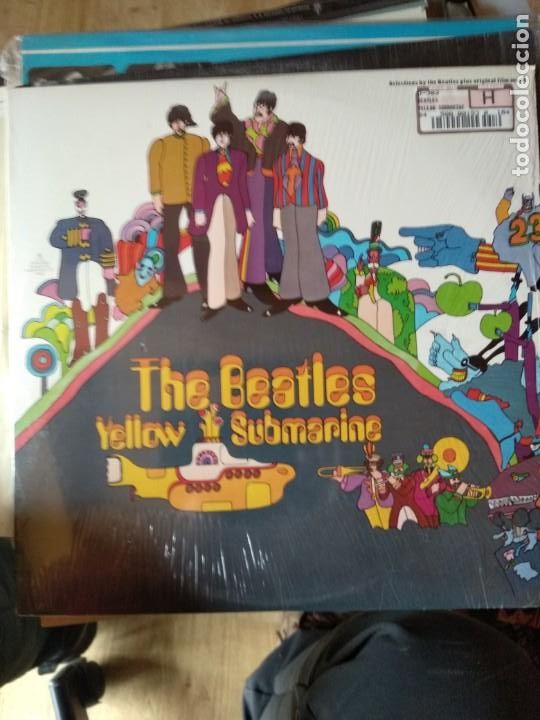 Discos de vinilo: Beatles - Yellow submarine - Foto 1