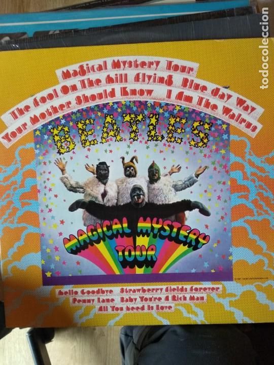 Discos de vinilo: Beatles - Magical Mistery Tour - Foto 1