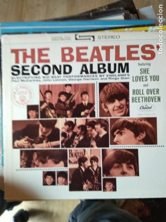Discos de vinilo: Beatles - Second Album - Foto 1