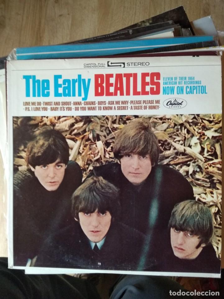 Discos de vinilo: Beatles - the early Beatles - Foto 1