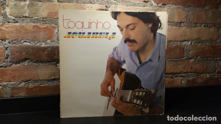 Discos de vinilo: TOQUINHO ACUARELA LP - Foto 1