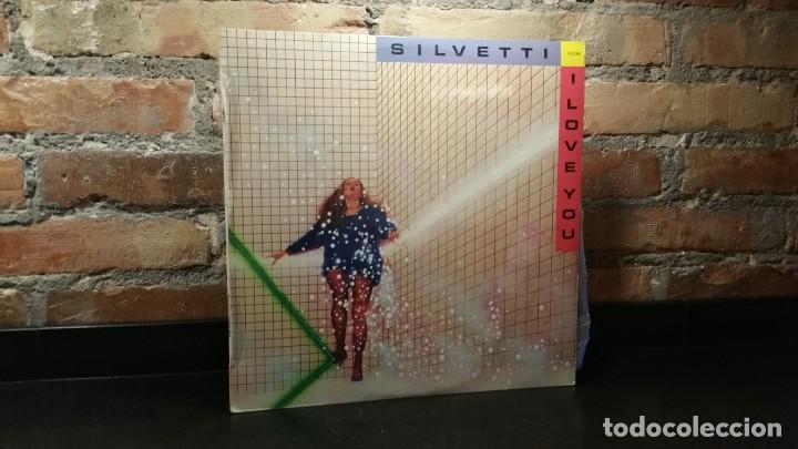 Discos de vinilo: SILVETTI I LOVE YOU LP - Foto 1