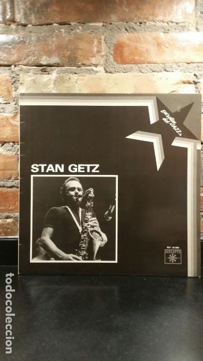 Discos de vinilo: STAN GETZ ESTRELLAS DEL JAZZ LP - Foto 1