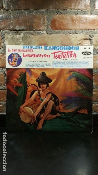 Discos de vinilo: KANGOUROU TENTATION 9 LP - Foto 1