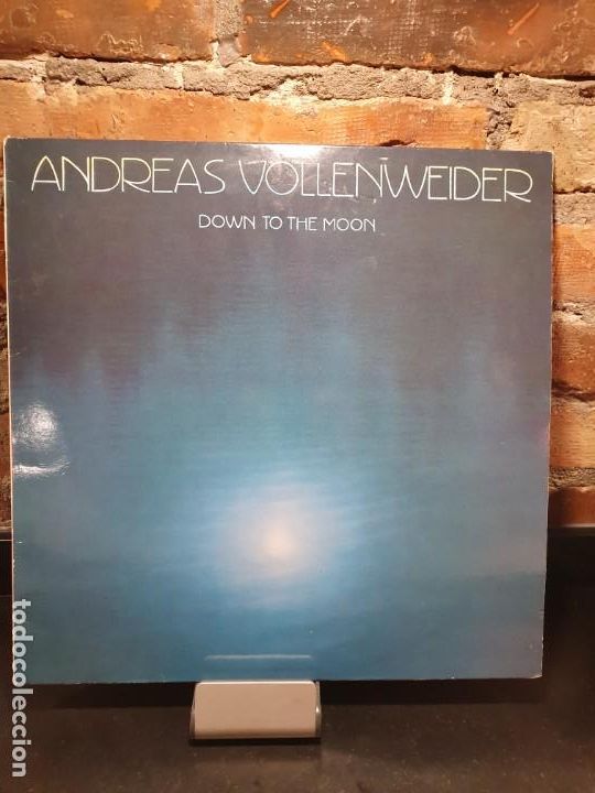 Discos de vinilo: ANDREAS VOLLENWEIDER DOWN TO THE MOON LP - Foto 1