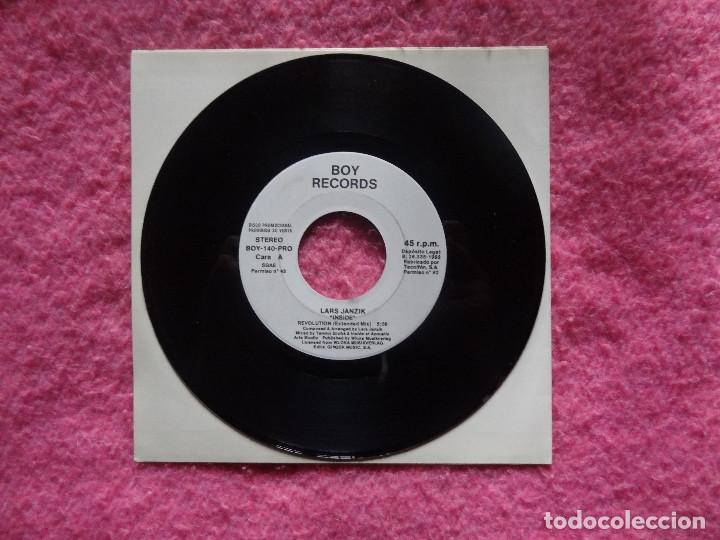 Discos de vinilo: SINGLE LARS JANZIK - Inside - BOY-140-PROMO (-/NM) - Foto 1