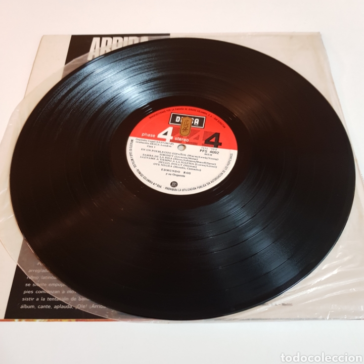 Discos de vinilo: EDMUNDO ROS Y SU ORQUESTA - Foto 3
