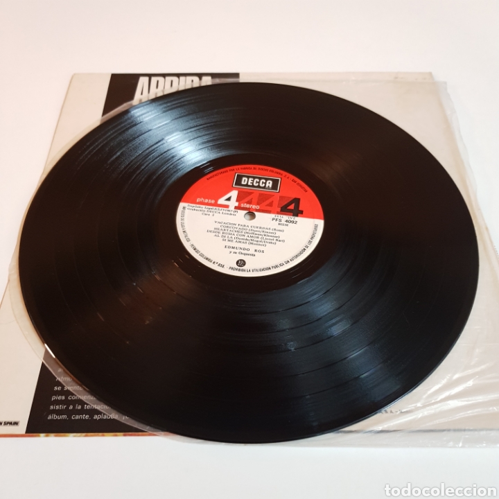 Discos de vinilo: EDMUNDO ROS Y SU ORQUESTA - Foto 4