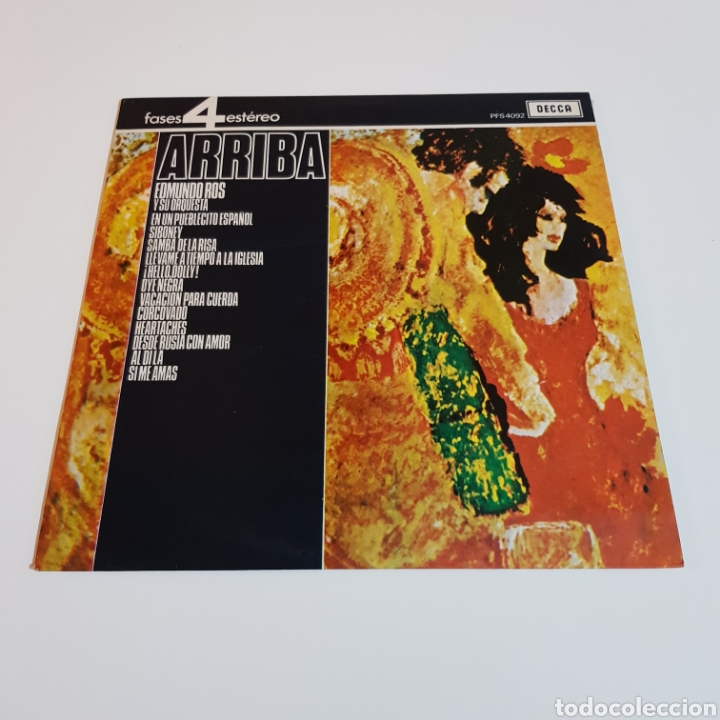 Discos de vinilo: EDMUNDO ROS Y SU ORQUESTA - Foto 1