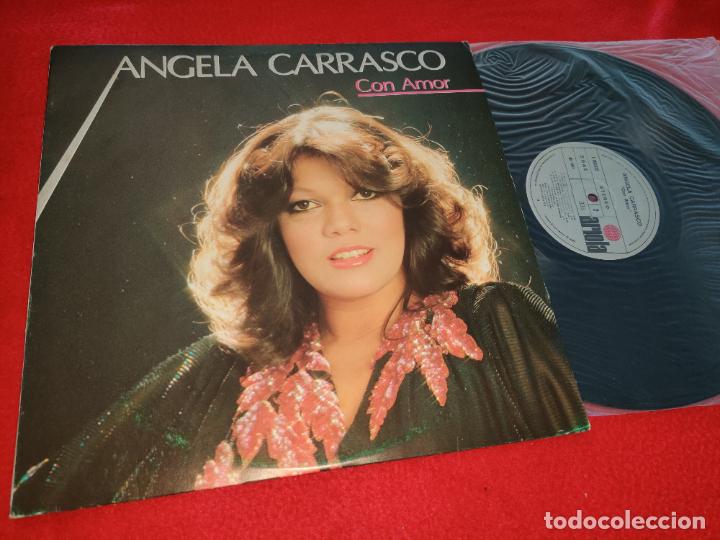 Discos de vinilo: ANGELA CARRASCO Con amor LP 1981 Ariola - Foto 1