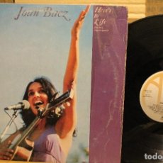 Discos de vinilo: JOAN BAEZ / GRACIAS A LA VIDA / 1974 A&M RECORDS SPAIN . Lote 199042406