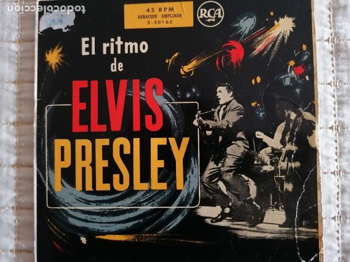 Discos de vinilo: El RITMO DE ELVIS PRESLEY - Foto 1